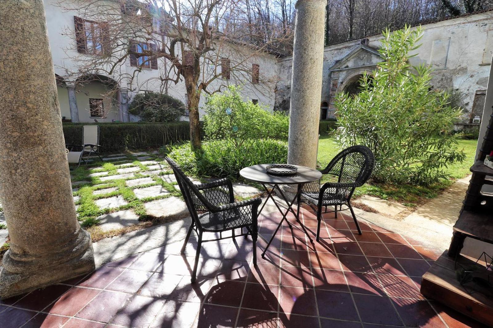 B&B Villa Natta Uggiate Exterior foto